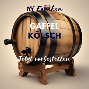 "Et Pittermännchen" Kölsch direkt am Tisch (10L.) *Vorbestellen*